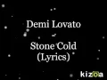 Download Lagu Demi Lovato-Stone Cold (lyrics)