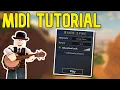 How to play music using MIDI s - Roblox Wild West OUTDATED