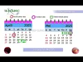 Fertile days May 2025 - 40-day menstrual cycle