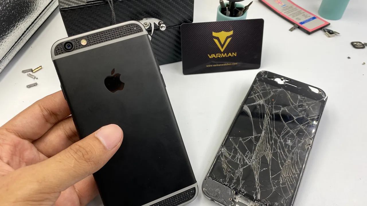 iPhone 6 Screen Replacement done in 5 minutes