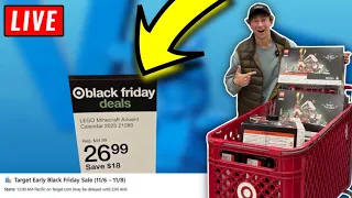 EARLY Target LEGO Black Friday Deals