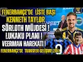 Lagu Fenerbahçe'nin Lukaku PLanı! Sörloth'tan Müjde! Liste Başı Taylor!