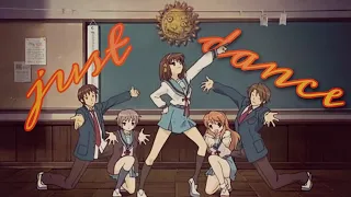 just dance lady gaga amv anime mix