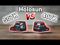 Holosun 407K vs 507K Features Setup and Comparison