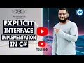 Explicit Interface Implementation In C Explicit Implementation of Interface In C