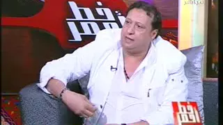 بالفيديو في خط أحمر   الفنان الشعبي جابر النمر مفيش كلمات حلوة تتغني دندنها