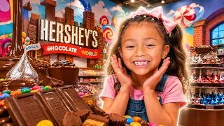 VISITAMOS EL MUNDO DE HERSHEY | MUCHO CHOCOLATE