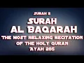 Download Lagu 002 Surah al Baqara by  Ismail Annuri  The Most Relaxing Recitation Of The Holy Quran