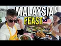 Lagu Orang Amerika membuat Makanan Malaysia yang MENARIK di Kuala Lumpur