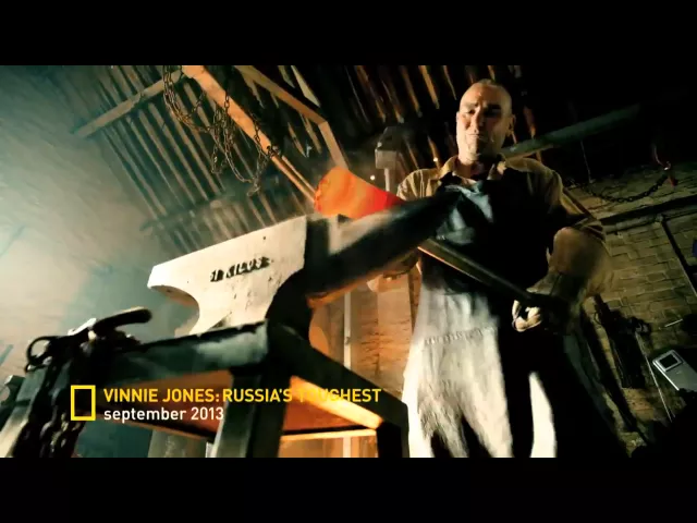 BRAND NEW VINNIE JONES: RUSSIA'S TOUGHEST ON NAT GEO TV THIS SEPT