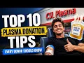 Top 10 Plasma Donation Tips Every Donor Should Know