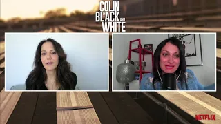 Mary Louise Parker Talks Colin in Black and White