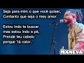 KARAOKÊ - Maneva - Seja Para Mim (Ao vivo)