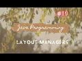 Layout Managers