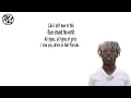 Lil Uzi Vert - Call Me Right Back (Lyrics)