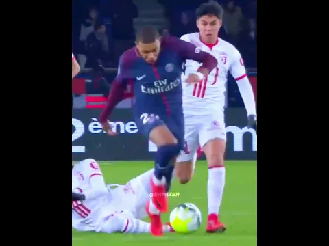 YOUNG MBAPPE WAS UNSTOPPABLE ⚡