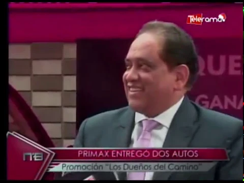 Primax entregó dos autos promoción Los Dueños del Camino