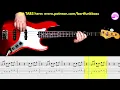 Fela & The Africa 70 - Shakara Oloje [1972] | BASS Cover | Notation + TABS