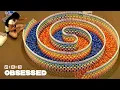 How Hevesh5 Builds Amazing Domino Chain Reactions WIRED