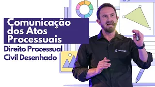 Comunicação dos Atos Processuais | Processo Civil Desenhado