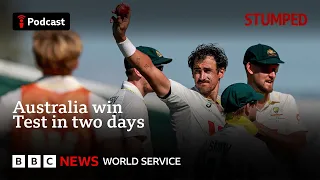 How damaging are two-day Test matches for cricket - Stumped BBC World Service