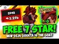 I Got New SSJ4 Gogeta 7 STAR IT COSTS 0
