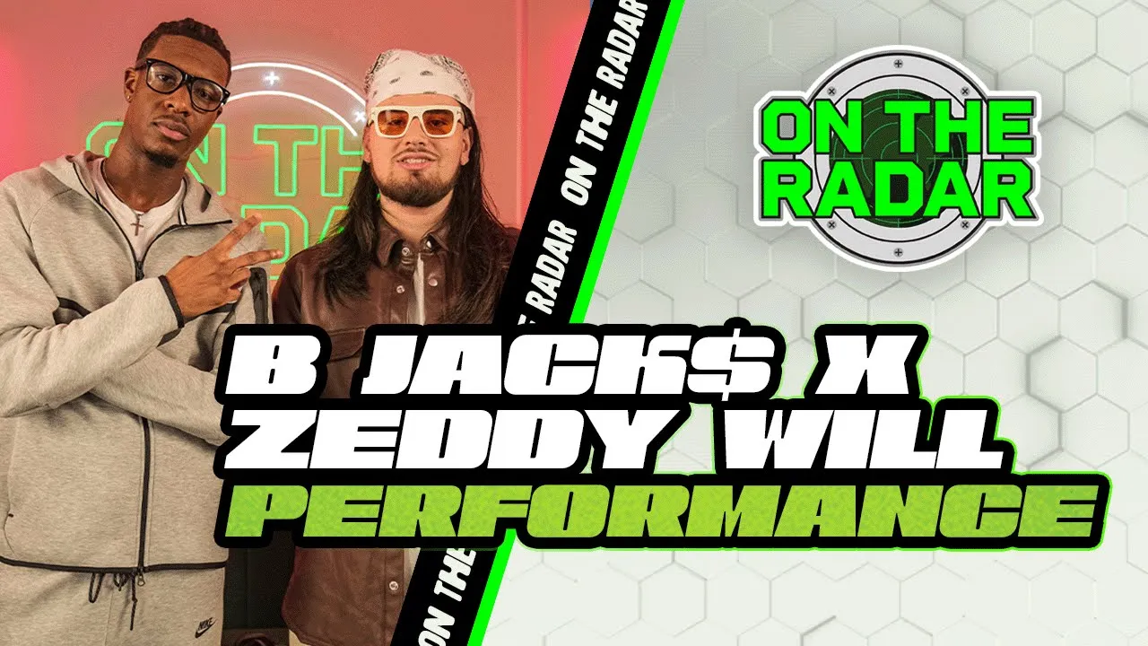 B Jack$ X Zeddy Will "Get Jiggy" On The Radar Performance