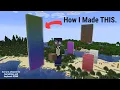 How to Make Ridiculously Smooth Minecraft Gradients with Stained Glass