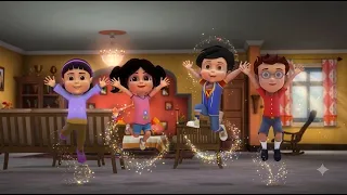 If You Are Happy - Nursery Rhymes | Baby Songs In Hindi | English Poem | Wow Kidz Rhymes