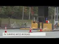 Toll rates increase on Pa Turnpike