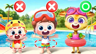 Tidak Sabar Ingin Berenang! 🏊☀️| Lagu Berenang | Lagu Anak | Ayo ! Neo 🌟| BabyBus Bahasa Indonesia