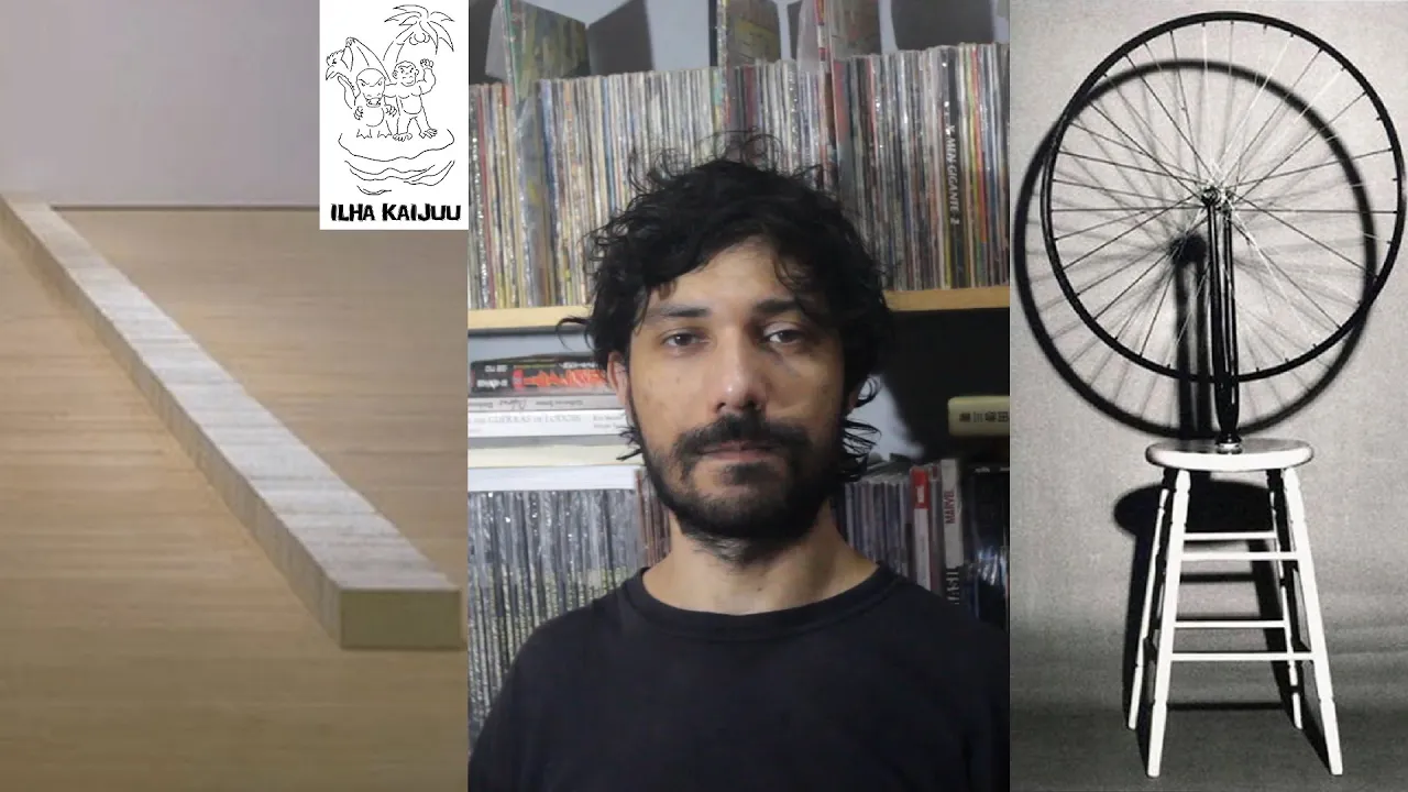 Guia de Arte Contemporânea para leigos e por que Quadrinhos não são arte