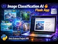 Data Science Project 10 Intel Image Classification Flask App
