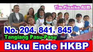 live iringan sopran u0026 alto tim pianika asm be hkbp no 204 no 841 no 845 tangiang pasupasu