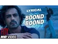 Download Lagu 'Boond Boond' Full Audio Song with LYRICS | Roy | Ankit Tiwari | T-SERIES
