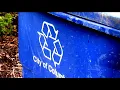 Recycling and yard waste service issues