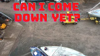 Atlantic Preparations, Rig inspection, boom work and Luke goes climbing  Ep34