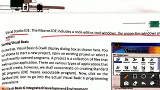 Class VIII Sub Computer Ch 10 Introduction to visual Basic Part 1
