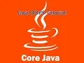 Selenium 19 - Java Object Oriented Programming