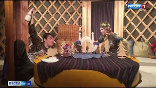 В Омской крепости откроется театральная юрта