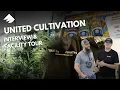 Take A Tour Of Massachusetts UNITED CULTIVATION Retail and Manufacturing Facility