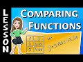 Comparing Functions 8th Grade Math - Algebra