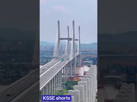 One of the Longest Highway Bridges—A Civil Engineering Marvel 🌉🤯 #Engineering #Infrastructure
