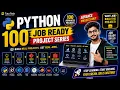 Stop Watching Python Tutorials Build These 100 Python Projects Instead