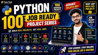 Stop Watching Python Tutorials Build These 100 Python Projects Instead