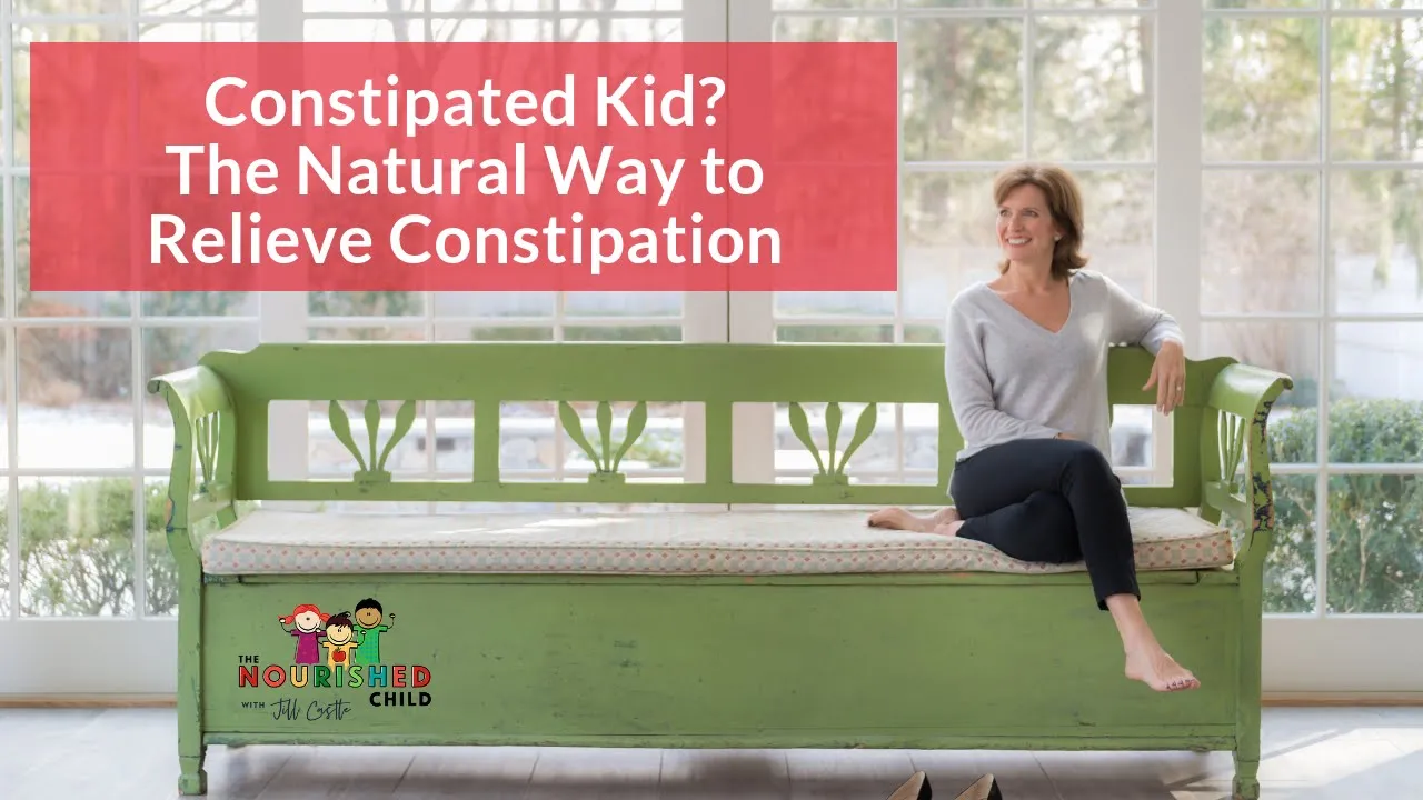 Constipated Kid? Get Natural Constipation Relief with Foods