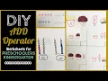 DIY - Math Add worksheet kindergarten worksheets for preschool LKG UKG