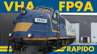 You Can Help The VIA Historical Association Get An FP9A 