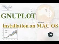 GNUPLOT Installation on MAC OS X