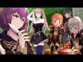 Fire Emblem Three Houses Respite and Sunlight